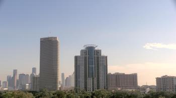 Weather camera view of St Thomas High School.