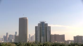 Weather camera view of St Thomas High School.