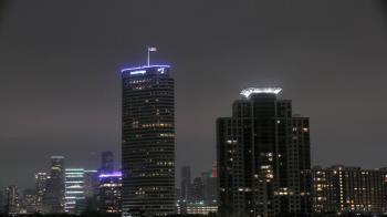 Weather camera view of St Thomas High School.