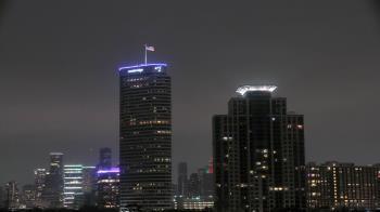 Weather camera view of St Thomas High School.