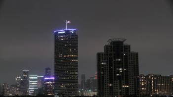 Weather camera view of St Thomas High School.