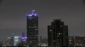 Weather camera view of St Thomas High School.