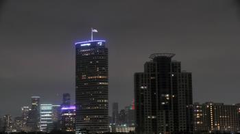 Weather camera view of St Thomas High School.