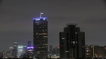 Weather camera view of St Thomas High School.