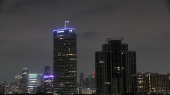 Weather camera view of St Thomas High School.