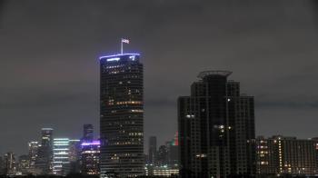 Weather camera view of St Thomas High School.