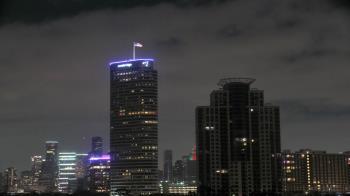 Weather camera view of St Thomas High School.