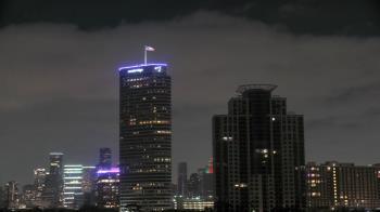 Weather camera view of St Thomas High School.