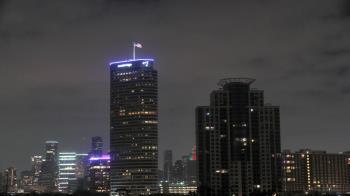 Weather camera view of St Thomas High School.