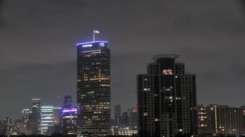 Weather camera view of St Thomas High School.