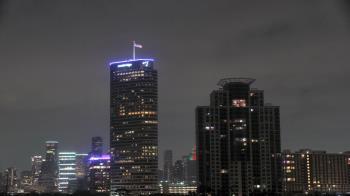 Weather camera view of St Thomas High School.