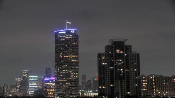 Weather camera view of St Thomas High School.