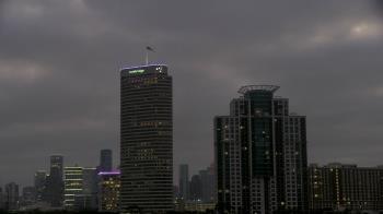 Weather camera view of St Thomas High School.