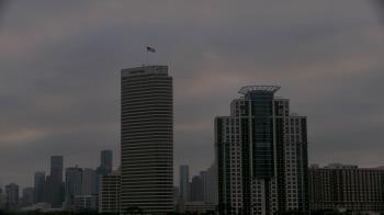 Weather camera view of St Thomas High School.