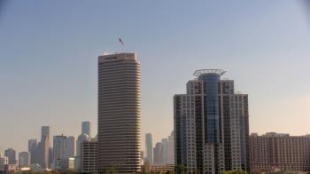 Weather camera view of St Thomas High School.