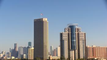 Weather camera view of St Thomas High School.