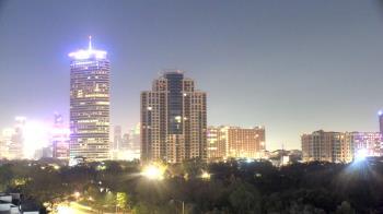 Weather camera view of St Thomas High School.