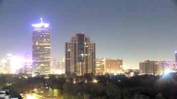 Weather camera view of St Thomas High School.