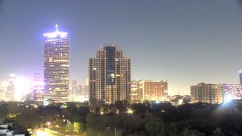 Weather camera view of St Thomas High School.