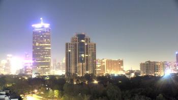 Weather camera view of St Thomas High School.