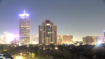 Weather camera view of St Thomas High School.