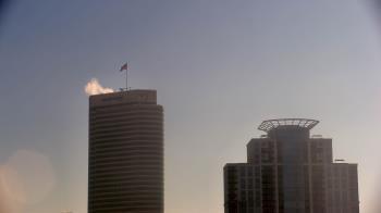 Weather camera view of St Thomas High School.