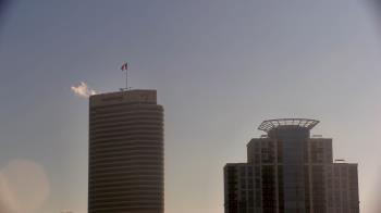 Weather camera view of St Thomas High School.