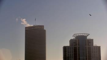 Weather camera view of St Thomas High School.