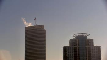 Weather camera view of St Thomas High School.