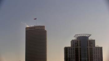 Weather camera view of St Thomas High School.