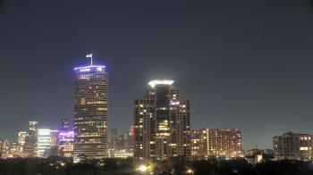 Weather camera view of St Thomas High School.