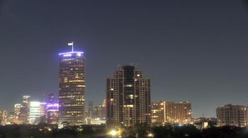 Weather camera view of St Thomas High School.