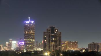 Weather camera view of St Thomas High School.