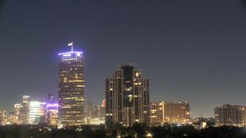 Weather camera view of St Thomas High School.