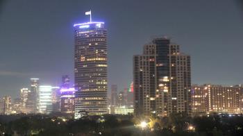 Weather camera view of St Thomas High School.