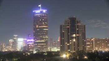 Weather camera view of St Thomas High School.