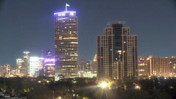 Weather camera view of St Thomas High School.