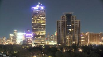 Weather camera view of St Thomas High School.