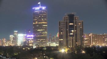 Weather camera view of St Thomas High School.