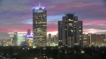 Weather camera view of St Thomas High School.