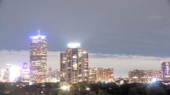 Weather camera view of St Thomas High School.