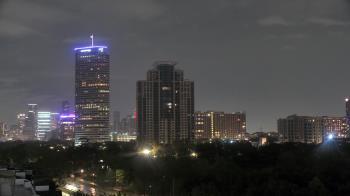 Weather camera view of St Thomas High School.