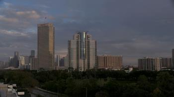 Weather camera view of St Thomas High School.