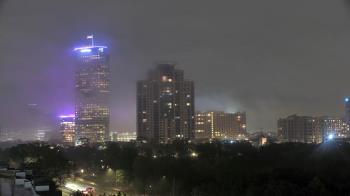 Weather camera view of St Thomas High School.