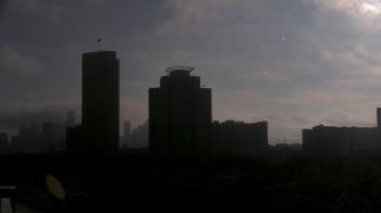 Weather camera view of St Thomas High School.