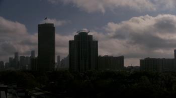 Weather camera view of St Thomas High School.