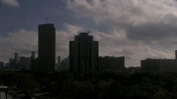 Weather camera view of St Thomas High School.