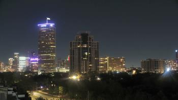 Weather camera view of St Thomas High School.