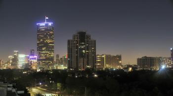 Weather camera view of St Thomas High School.