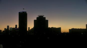 Weather camera view of St Thomas High School.